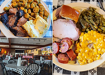 Springfield Barbecue Restaurants Whole Hog Café