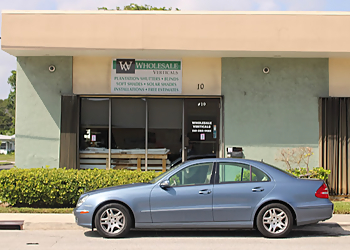 West Palm Beach Window Treatment Stores Wholesale Verticals