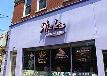 Louisville Pizza Places Wick's Pizza Parlor & Pub