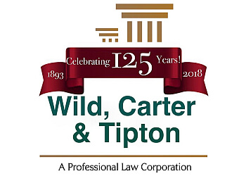 Fresno Tax Attorney Wild, Carter & Tipton
