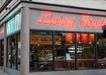 Los Angeles Vegetarian Restaurants Wild Living Foods