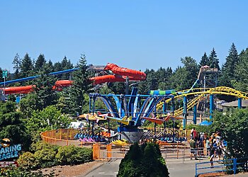 Seattle Amusement Parks Wild Waves Theme and Water Park