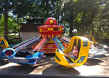 Seattle Amusement Parks Wild Waves Theme and Water Park