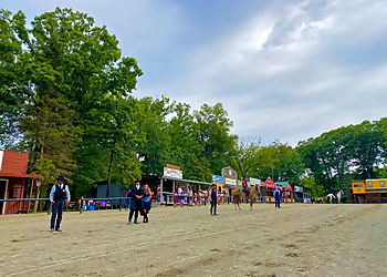 Newark Amusement Parks Wild West City