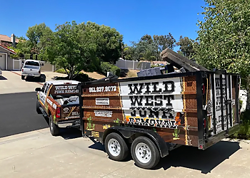 Wild West Junk Removal Wild West Junk Removal - Temecula, CA Junk Removal - Truck Image