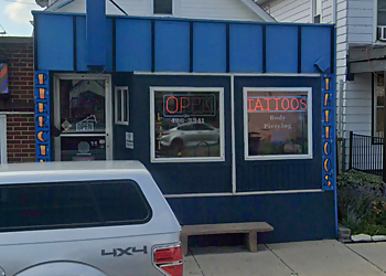 Fort Wayne Tattoo Shops Wildman's Tattoos & Body Piercing