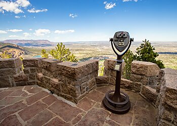 Colorado Springs Landmarks Will Rogers Shrine of the Sun