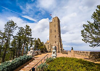 Colorado Springs Landmarks Will Rogers Shrine of the Sun