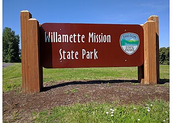 Willamette Mission State Park Salem Hiking Trails image 1