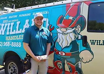 Willard Heating, Cooling, & Plumbing Mesquite Hvac Services image 1