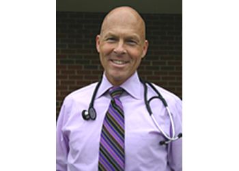 Charlotte primary care physician William G. Larsen, MD