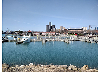 Detroit Hiking Trails  William G. Milliken State Park and Harbor