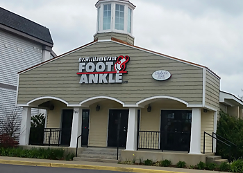 Virginia Beach Podiatrists William P. Grant, D.P.M., F.A.C.F.S. - DR. GRANT FOOT & ANKLE