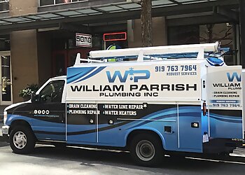 William Parrish Plumbing Inc. Raleigh Plumbers image 1
