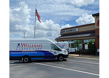 Fayetteville carpet cleaner Williams Carpet Care