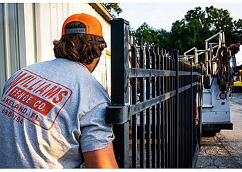 Williams Fence Co. - Lakeland, FL Fencing Contractors - Installation Service Image