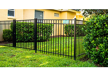 Williams Fence Co. - Lakeland, FL Fencing Contractors - Job Site Image