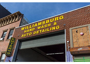 New York auto detailing service Williamsburg Hand Wash & Detail Center