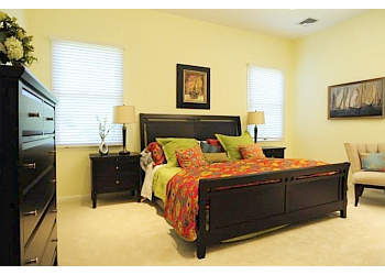Winchester Gardens - Newark, NJ Assisted Living Facilities - Bed Room