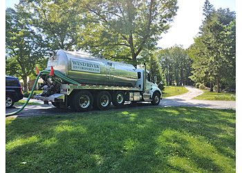 Wind River Environmental - Providence, RI Septic Tank Services - Service Vehicle Image