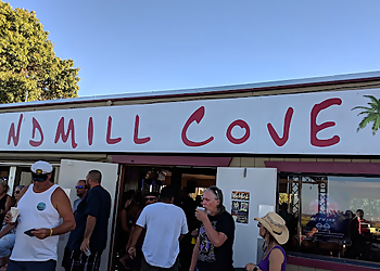 Windmill Cove bar & grill - Stockton, CA Sports Bars - Restaurant Exterior Image
