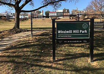 Windmill Hill Park Alexandria Public Parks
