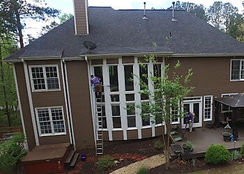 Atlanta Window Cleaners Window Genie of Atlanta Metro