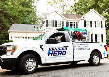 Cary Gutter Cleaners Window Hero Cary