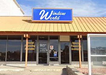 El Paso window company Window World