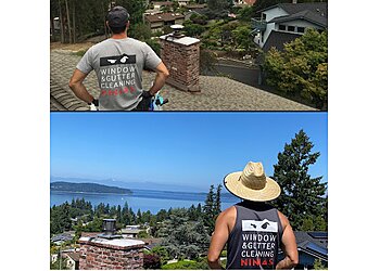 Tacoma Gutter Cleaners Window and Gutter Cleaning Ninjas LLC