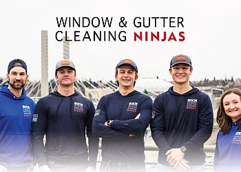 Window and Gutter Cleaning Ninjas LLC Tacoma Gutter Cleaners image 1