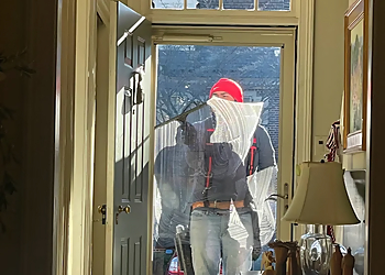 Windows Done Right - Philadelphia, PA Window Cleaners - Outdoor Work Image