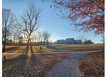 Newport News Hiking Trails Windsor Castle Park