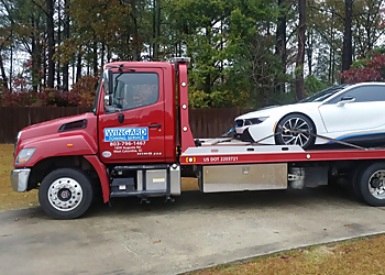 Columbia Towing Companies Wingard Towing Service