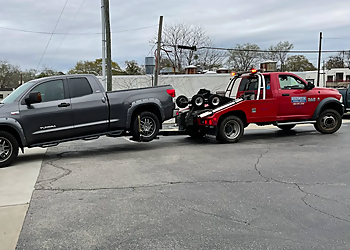 Columbia Towing Companies Wingard Towing Service