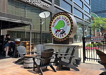 Winking Lizard Tavern- Downtown Cleveland in Cleveland - ThreeBestRated.com