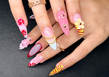 Winnie nails and spa Winnie nails and spa - Joliet, IL Nail Salons - Acrylic Nails