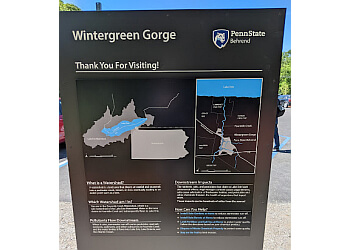 Wintergreen Gorge Erie Hiking Trails