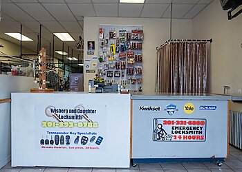 Jersey City Locksmiths Wisberg and Daughter Locksmith