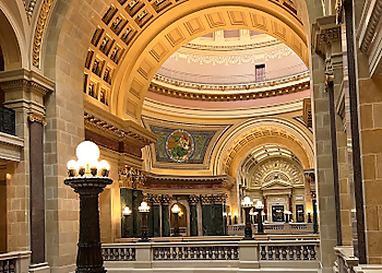 Madison Landmarks Wisconsin State Capitol