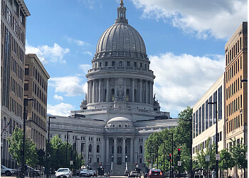 Wisconsin State Capitol Madison Landmarks