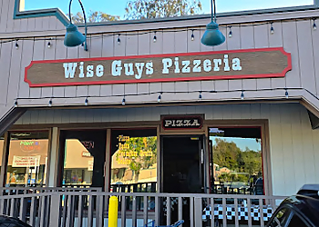 Orange Pizza Places Wise Guys Pizzeria