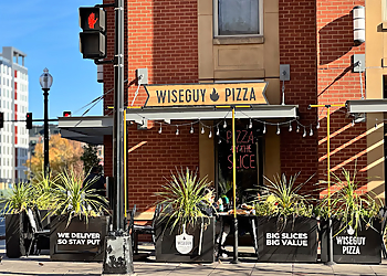 Washington Pizza Places Wiseguy Pizza