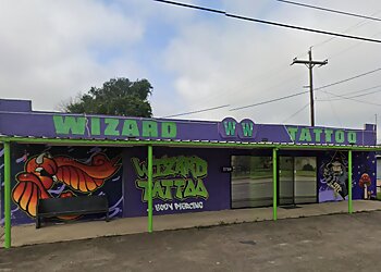 Beaumont Tattoo Shops Wizard Tattoo and Body Piercing Studio