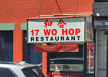 New York Chinese Restaurants Wo Hop
