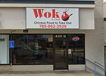 Topeka Chinese Restaurants Wok & Grill