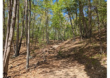 Providence Hiking Trails Wolf Hill Forest Preserve