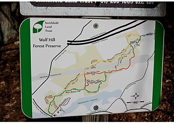 Wolf Hill Forest Preserve Providence Hiking Trails image 1