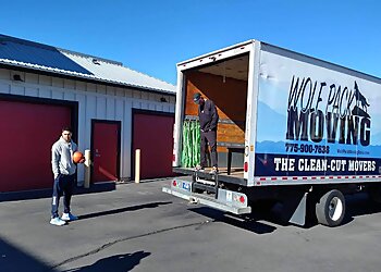 Reno Moving Companies Wolf Pack Moving