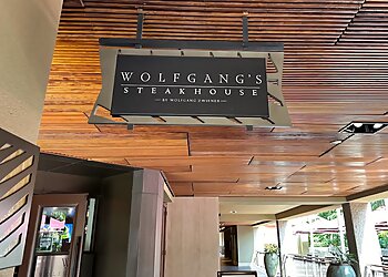 Honolulu Steak Houses Wolfgang's Steakhouse